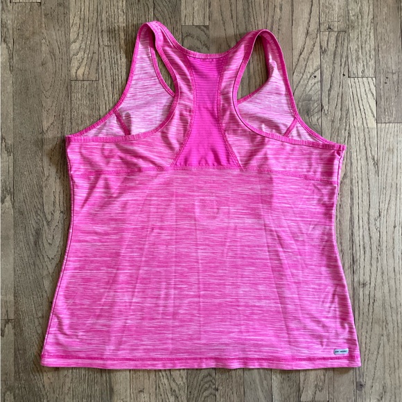 Danskin Pink Racerback Tank Top - Picture 4 of 6